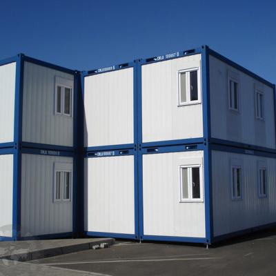 China Modern High Quality Luxury Prefab House Use Prefab Cabin Container House For Sale for sale