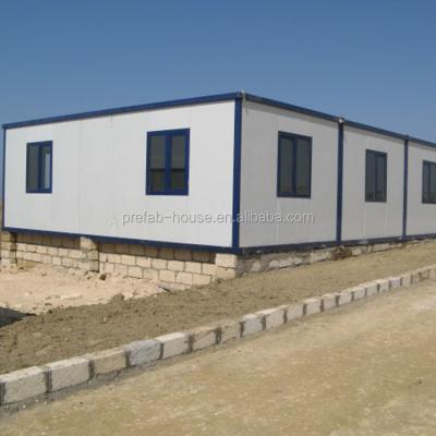 China Modern High Quality Low Cost Prefab Prefab Portable Modular Flat Pack Container House for sale