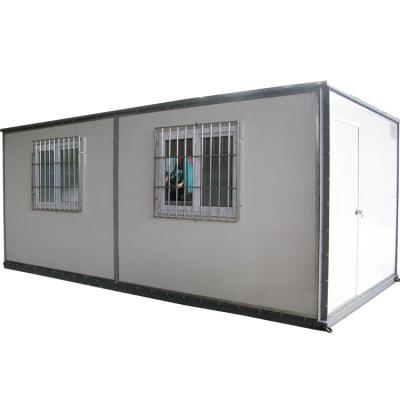 China Modern Extended Life Foldable Foldable Prefab Container Collapsible Container House for sale