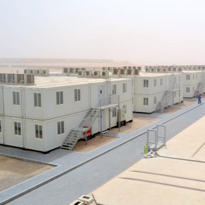 China Modern Modular Portable Prefab Collapsible Container House Prefab Shipping Container House for sale