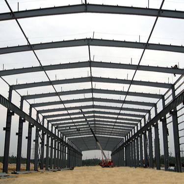 China Fast Assembling Farm Steel Structure Poultry Shed Workshop Building Movable Chicken House for sale