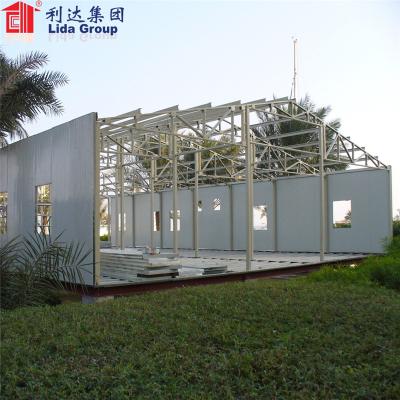 China Prefabricated Church Steel Steel Structure Workshop Building for sale