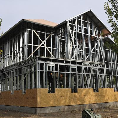 China Modern Economical Workshop Warehouse Buildings Design Easy Build Steel Structure Prefab Building for sale