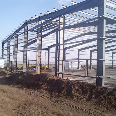 China Modern Workshop Warehouse Prefab Used Light Steel Structure Building for sale