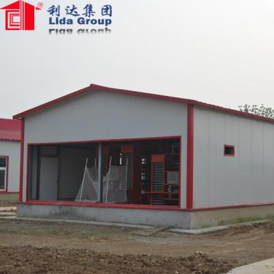 China Contemporary Commercial Steel Frame Poultry Farm Shed Prefab Chicken House Designs For Sale for sale