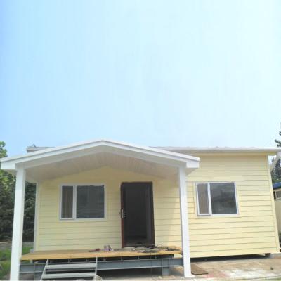 China Small Modern Low Cost Prefab House With Sandwich Panel for sale