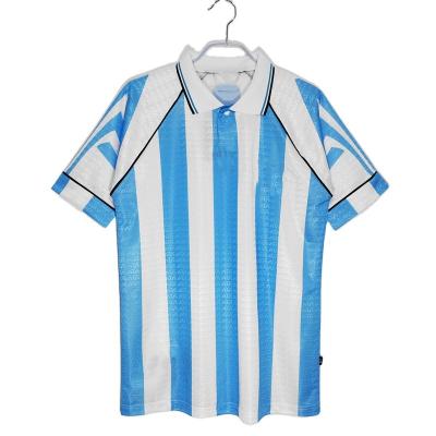 China Customization Breathable Quick Dry Comfortable Professional Soccer Jersey Shirt Team Cheap Best Club Soccer Uniform Kit for sale