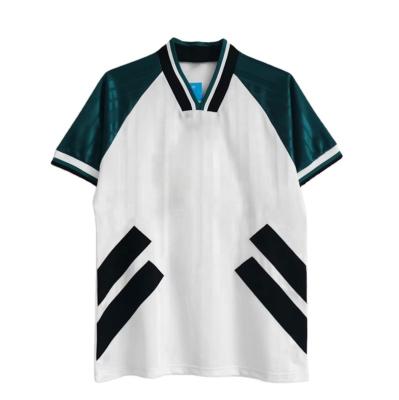 China Club Soccer Pool Retro Liver 93-95 Vintage Kit White Soccer Jersey Top Grade Shirt Quick Dry Breathable Comfortable Party On Sale for sale