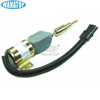 China For With Mins 5.9L 8.3L 24V Fuel Shut Off Solenoid 970120012010 for sale