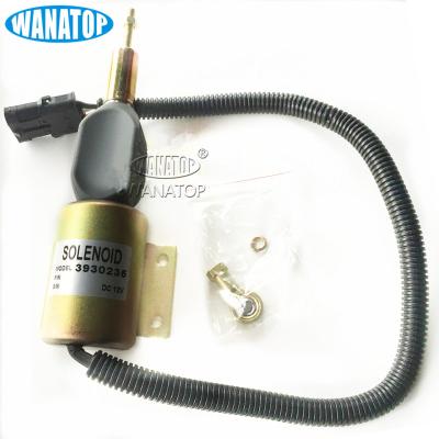 China For Cu 3930235 SA-4348-12 mmins equipment 12V shut-off solenoid valve for with mins equipment for sale