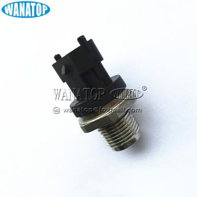 China 0281002846 Fuel High Pressure Sensor 0281002472 2831362 3947258 1408233 1408346 3230182500 504053982 For IVECO DAF VOLKSWAGEN OEM Size for sale