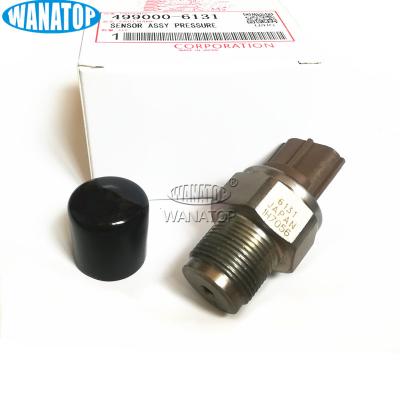 China FUEL PRESSURE SENSOR 499000-6131 499000-6130 8-98119790-0 for Ni SSAN NAVARA (D40) 2.5 DCI 144 HP 499000-6131 for sale