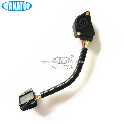 China NEW TPS THROTTLE POSITION SENSOR 85985226 for VOLVO TRUCK 3985226 (5 pins) OEM size 20893503 20715967 20893518 1063332 for sale