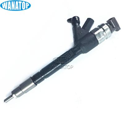 China Gasoline Fuel Installation Common Rail Injector 095000-6790 095000-6791 for diesel D6114 SC9DK CRDI for sale