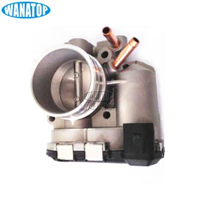 China 52mm High Speed ​​Steel Throttle Body Assembly 0280750189 06B133062S 06B133063H For VW Santana 3000 for sale