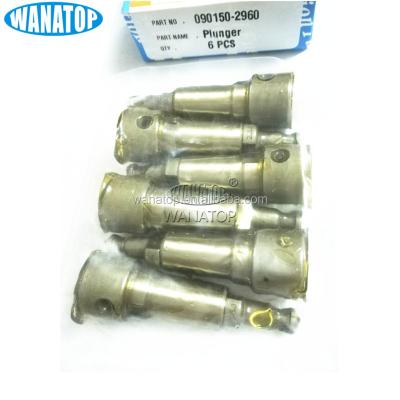 China New Diesel Fuel Injection Pump Plunger 090150-2960 0901502960 OEM Standard Size for sale