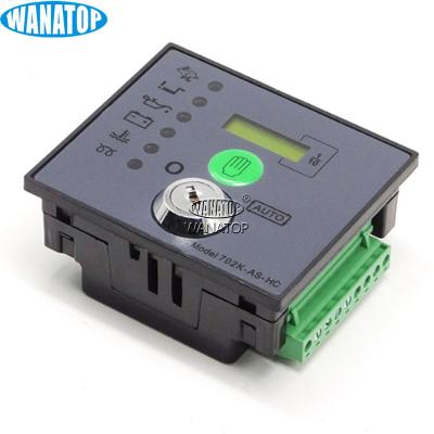 China Generator Automatic Start Controller with Keys Replace DSE 702K-AS DSE702 702AS 702-AS OEM Size for sale