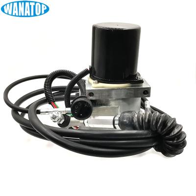 China Throttle Motor 7Y-5558 7Y5558 For E325L 325L Excavator STANDARD for sale