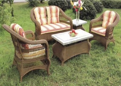 China Wholesale Outdoor Rattan Furniture,Wicker Sofa Set Waterproof for sale