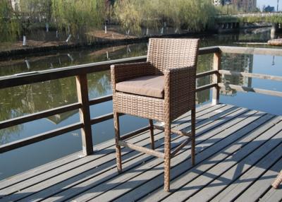 China Plastic Rattan Garden Chairs for sale