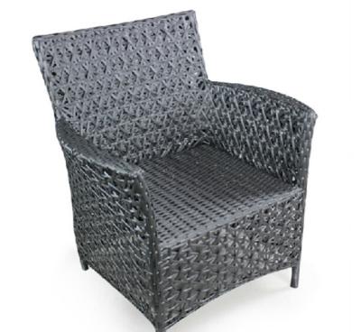 China Light Grey Outdoor Rattan Chairs for Beauty Salon , Water Bar , Hotel for sale