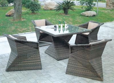 China Village Design  Outdoor Rattan Furniture Outdoor / Indoor Lobby Furniture for sale