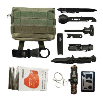 China Cost-effective Outdoor Professional Wilderness Outdoor Military Tactical Survival Expedition Expedition Equipment Camping Military Tactical Set for sale