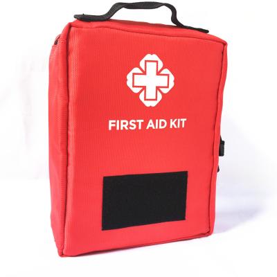 China New Outdoor Survival Pocket IFAK Nylon Tactical Medical First Aid Kit Empty Emergency Medical Bag For Home Exit Door Raising Suppliers for sale