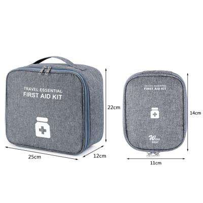 China Outdoor Survival Newly Manufactured Family Emergency First Aid Medical Kit is specially designed for outdoor travel for sale