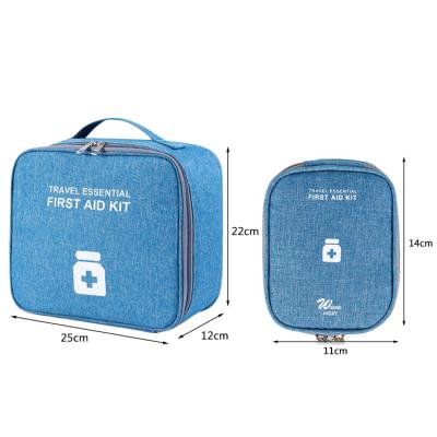 China Wholesale 100% Outdoor Survival Emergency Medicine Kit Tested High Quality Outdoor Emergency Rescue Kit for sale