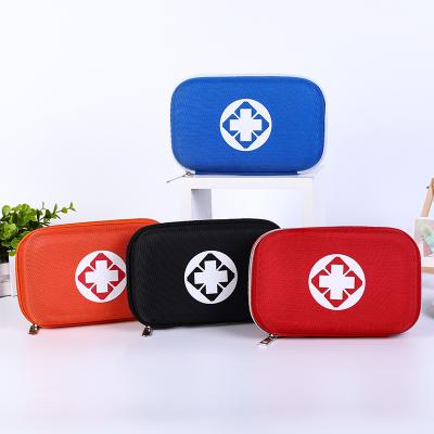 China Survival Outdoor Emergency Case Medical Hard First Aid Eva Kit Travel Waterproof Small Empty First Aid Kit Customized Child Survival First Aid Kit for sale