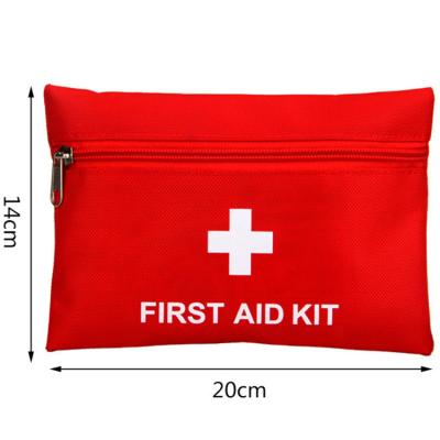 China Outdoor Survival 47 in 1 high quality medical red rescue kit wilderness first aid logo discount kit shipping for sale