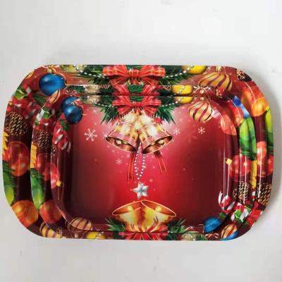 China Large Modern Supplier Guaranteed Unique Quality Elegant Hotel Serving Plastic Serving Tray for sale