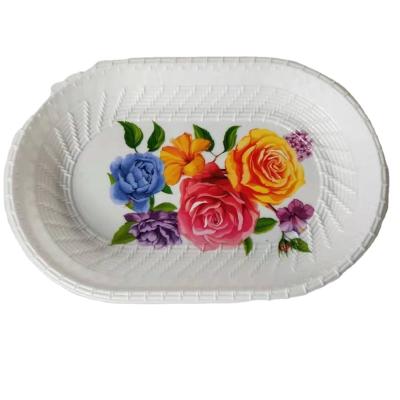 China Food Grade Glaze Kitchen Autoclavable Plastic Modern Accessories Tray For Sale for sale