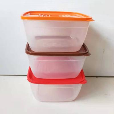 China Reusable Freshness Food Container Daily Department Ectangular Crisper for sale