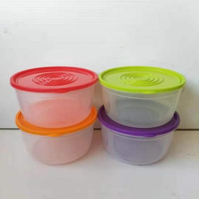 China Airtight Storage Container Box Stackable Freshness Kids Lunch Box Fresh Crisper for sale