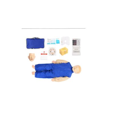 China Realistic medical manikins for human trachea endotracheal hot sale human newborn baby airway intubation main model for sale