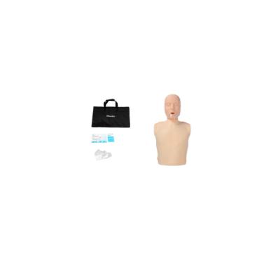 China Medical Realistic Human Electronic Intubation Half Trachea Trachea Manikins Inbutation Body Adult Cpr Training Model for sale