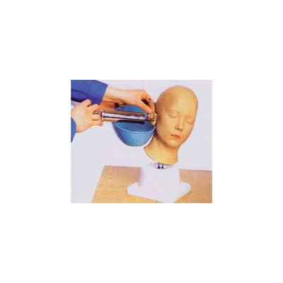 China Medical Realistic High Quality Comparative Observation Mannequins Medical Ear Washing Training Model For Ear Syringing for sale