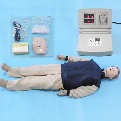 China First Aid Training Full Body Basic Teaching Emergency Medical Science Rescue First Aid With Monitor Cpr Training Manikin For Simulation Center for sale