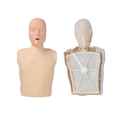 China CPR100B Semi Human Body CPR Mannequin Full Automatic Medical Science First Aid Training Teaching Model for sale