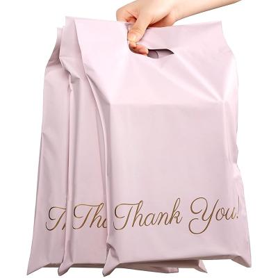 China Eco-Friendly Hot Selling OEM Amazon Custom Sizes Strong Biodegradable Degradable Cosmetic Make Up Eco Friendly White Postage Bag Mailing Bags for sale