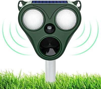 China Purchasing Animal Dog Cat Dog Bird Spider Reflector Viable Electronic Solar Ultrasonic Mouse Bat Wolf Snake Pest Control For Garden for sale