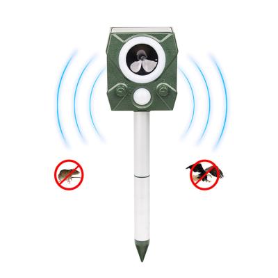 China Ultrasonic Best Viable Outdoor Garden Prices 24 Hour Ultrasonic Bird Bat Reflector Pigeon Animal Electronic Buzzer Repel Instrument for sale