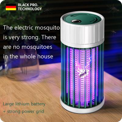 China OEM Viable Eco-Friendly Electronic Insect Zapper 2 in 1 Mosquito Zapper for Indoor and Doorway Killer Mosquito Device for Home and Garden for sale