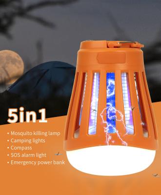 China 2022 New Arrival Viable Eco Friendly Trend Anti Mosquito Bugs Fly Killer Pest Reflector Mosquito Killer Trap Lamp With SOS for sale