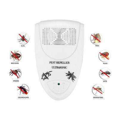 China Disposable Indoor Ultrasonic Insect Repeller Reptile Indoor Ultrasonic Reptile Insect Repellent Mosquito Repeller Mouse Sentinel Best Quality Mini Animal Repeller for sale