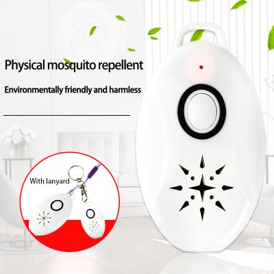 China Minimalist Portable Pet Cleaning Ultrasonic Reflector Ultrasonic Tick Repeller USB Flea Insect Pest Control Indoor Outdoor Repellent for sale