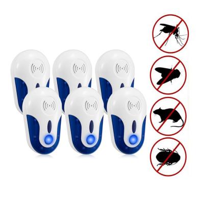 China Disposable Factory High Quality Insect Repel Ultrasonic Pest Reflector Mouse Cockroach Mosquito Repellent For Office/Home/Hotel for sale