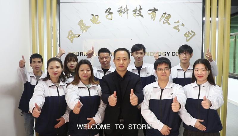 Verified China supplier - Shantou Storm Electronic Technology Co., Ltd.